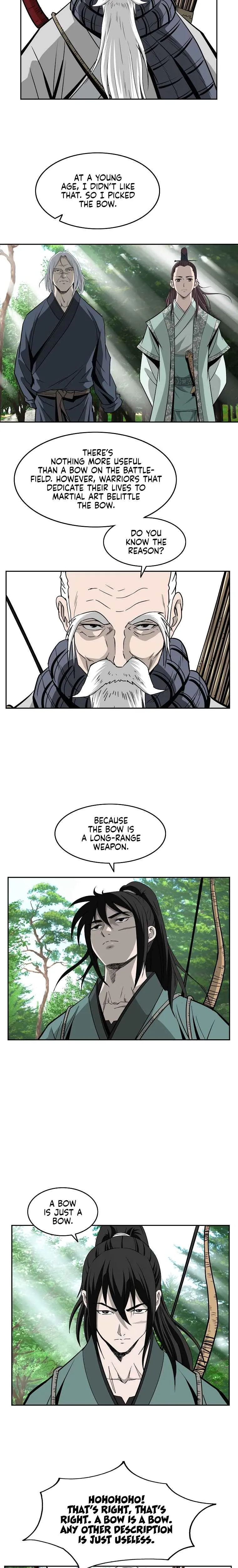 Read Bowblade Spirit chapter 98 image 10 on Lezhin