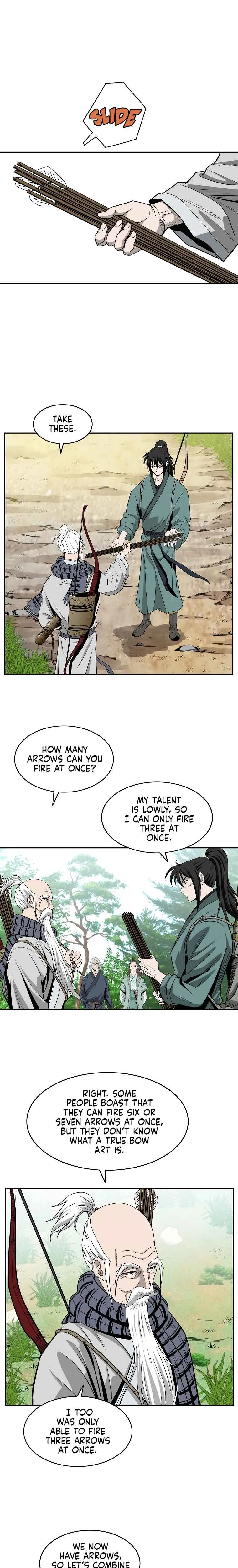 Read Bowblade Spirit chapter 98 image 12 on Lezhin