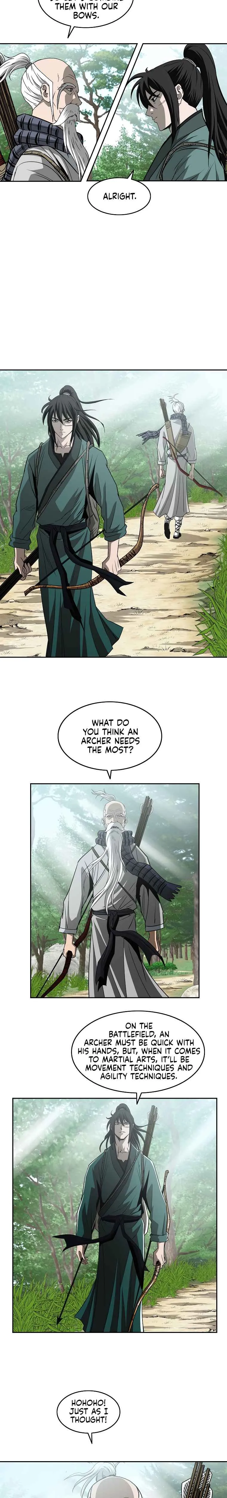 Read Bowblade Spirit chapter 98 image 13 on Lezhin