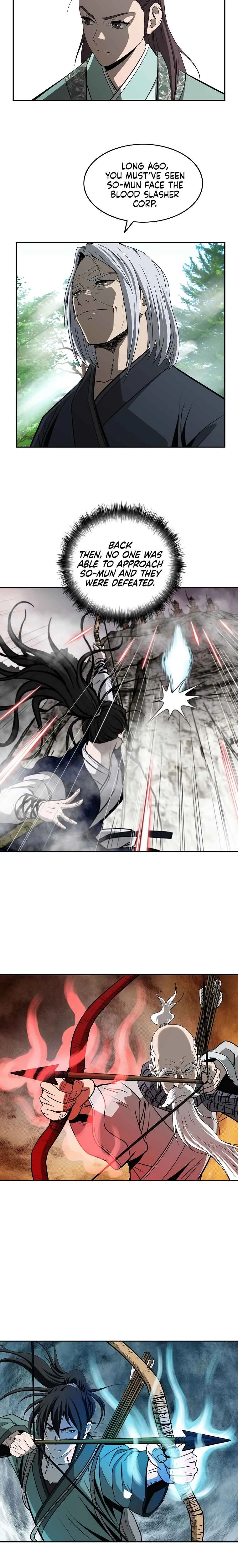 Read Bowblade Spirit chapter 98 image 16 on Lezhin