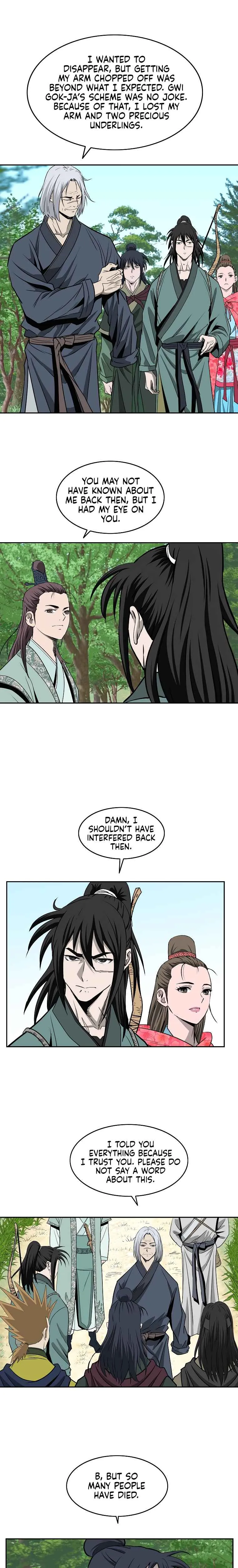 Read Bowblade Spirit chapter 98 image 3 on Lezhin