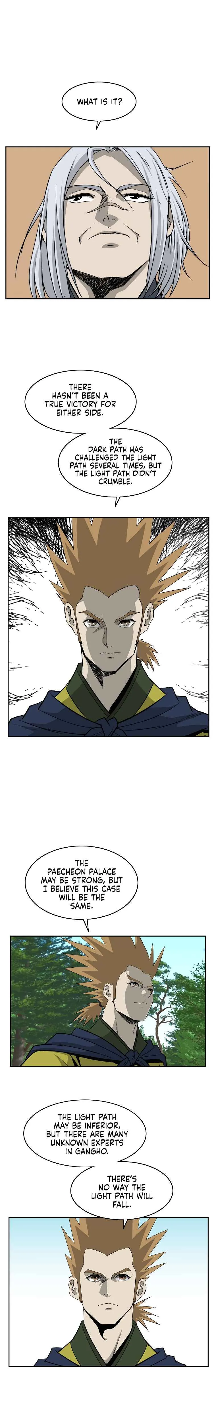 Read Bowblade Spirit chapter 98 image 6 on Lezhin