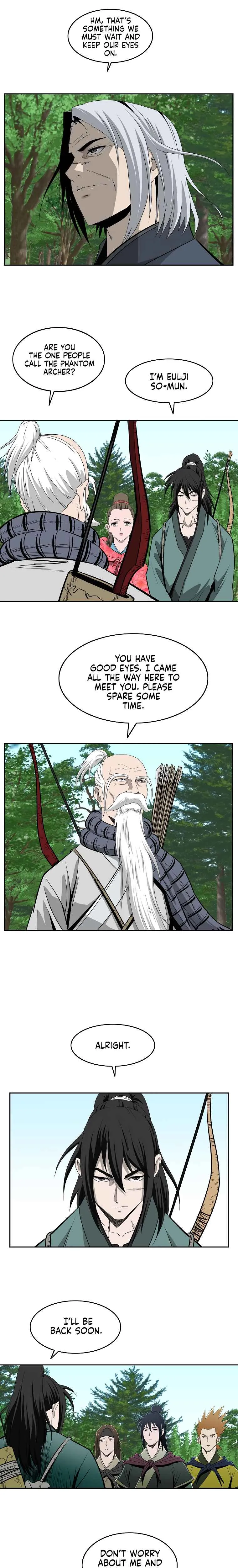 Read Bowblade Spirit chapter 98 image 7 on Lezhin