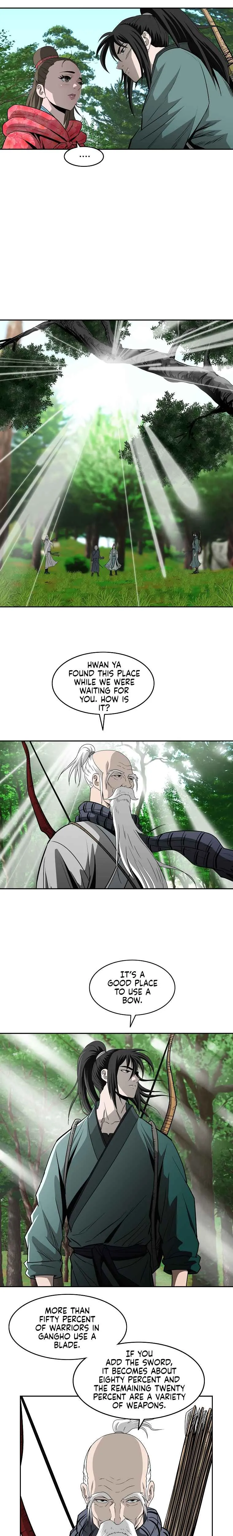 Read Bowblade Spirit chapter 98 image 9 on Lezhin