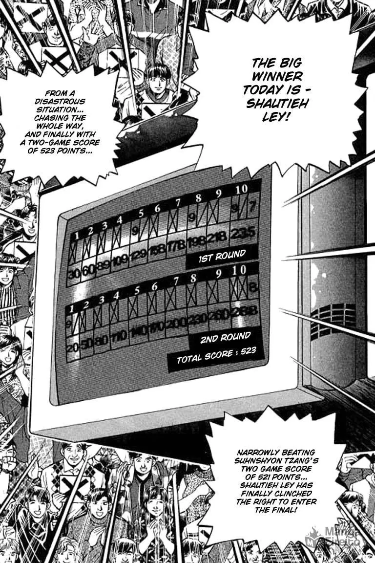 Read Bowling King chapter 100 image 8 on Lezhin
