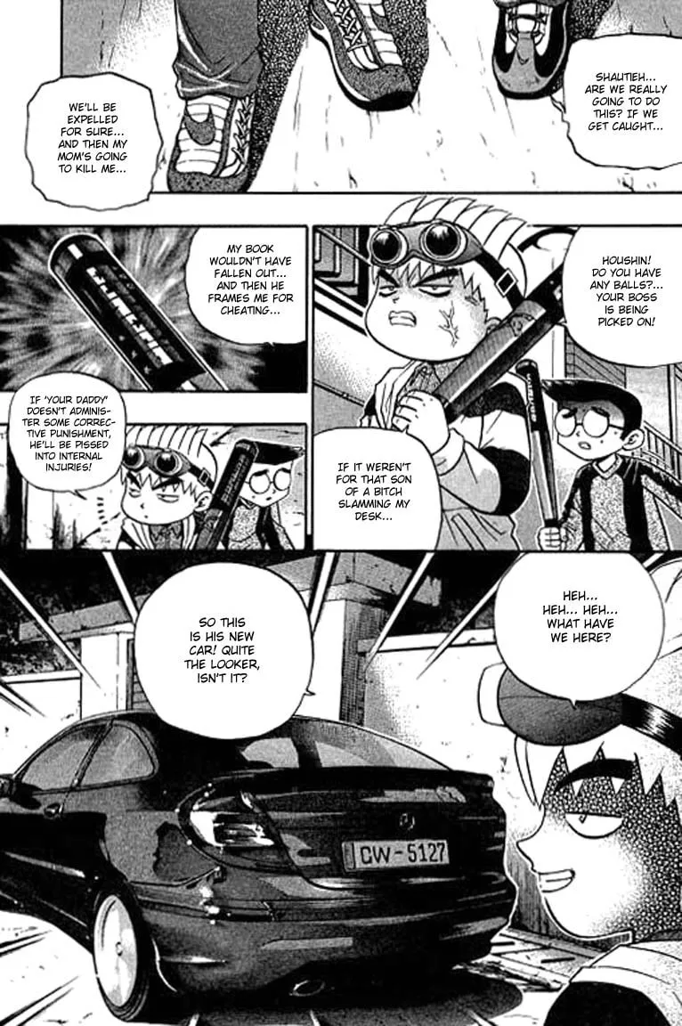 Read Bowling King chapter 106 image 10 on Lezhin