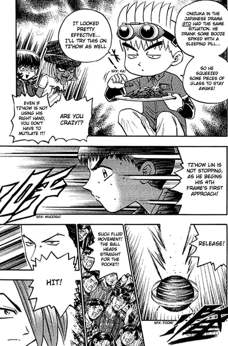 Read Bowling King chapter 112 image 9 on Lezhin