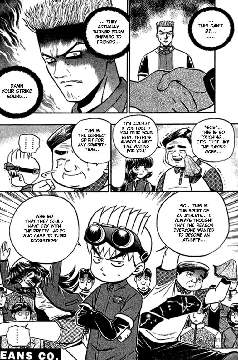 Read Bowling King chapter 122 image 8 on Lezhin