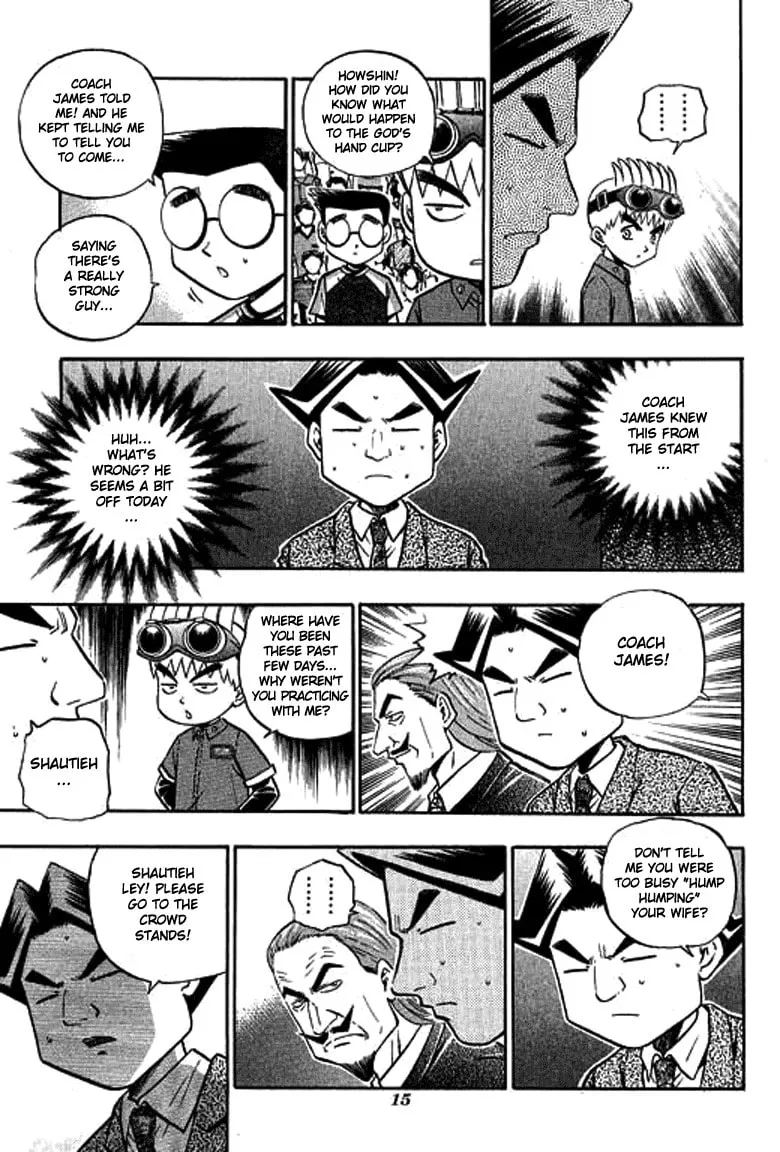 Read Bowling King chapter 125 image 13 on Lezhin