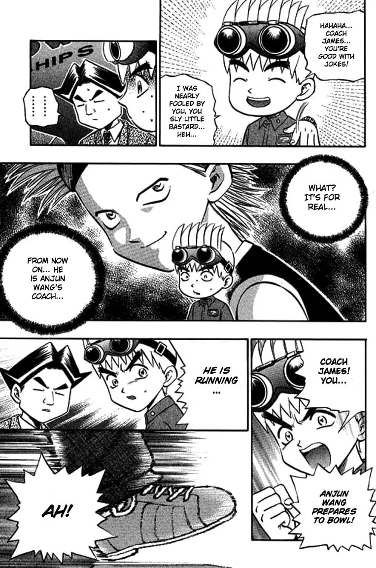 Read Bowling King chapter 125 image 15 on Lezhin