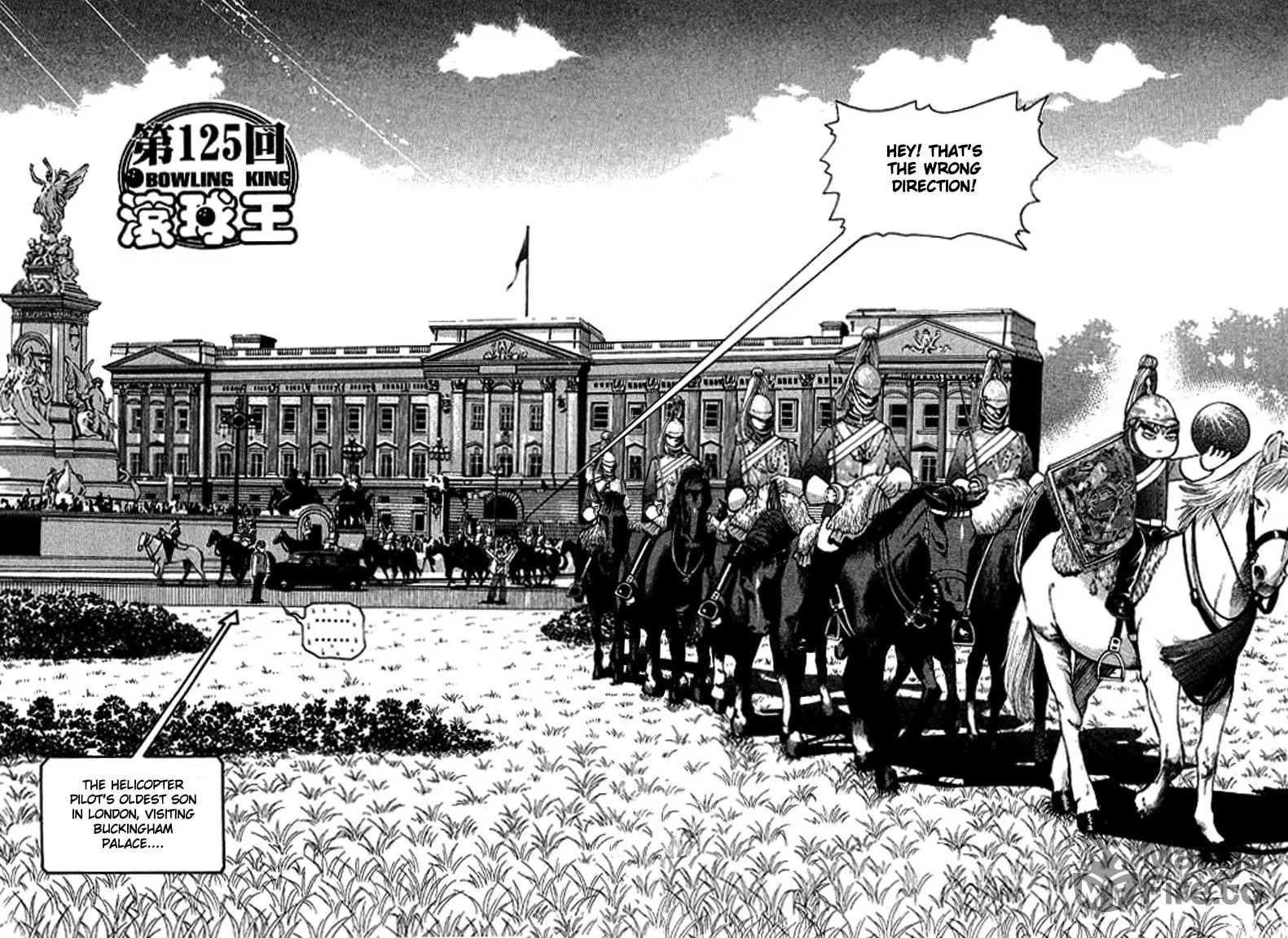 Read Bowling King chapter 125 image 2 on Lezhin