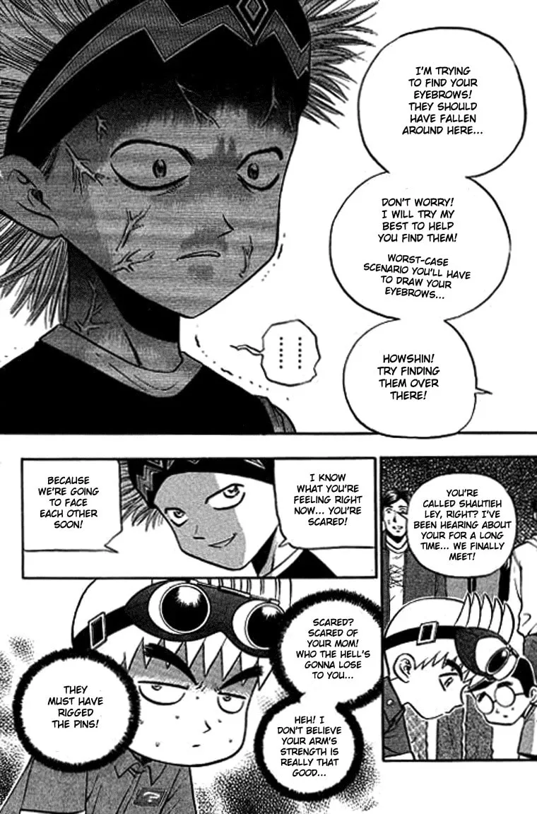 Read Bowling King chapter 125 image 6 on Lezhin