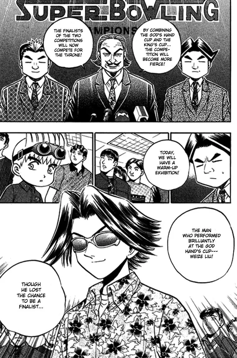 Read Bowling King chapter 125 image 7 on Lezhin