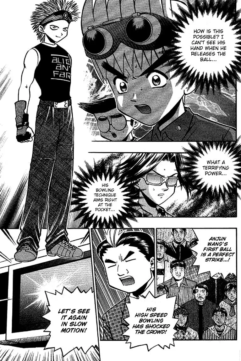 Read Bowling King chapter 126 image 1 on Lezhin