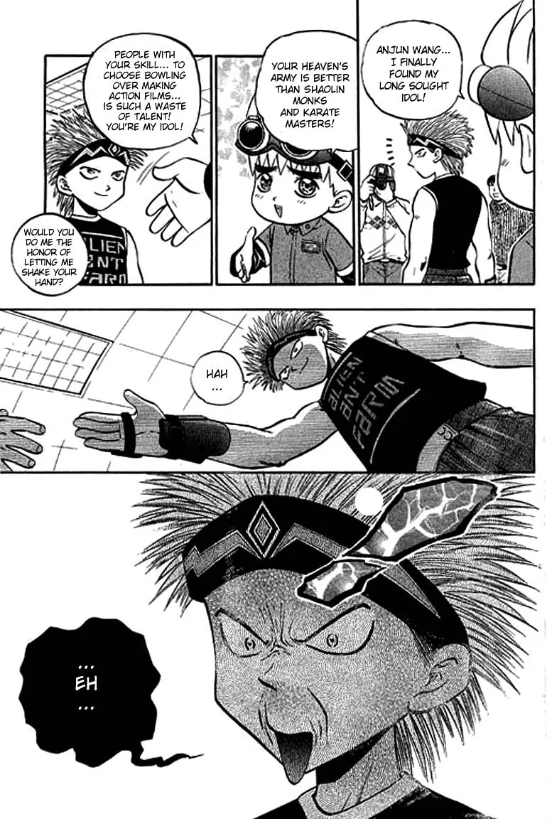 Read Bowling King chapter 126 image 10 on Lezhin