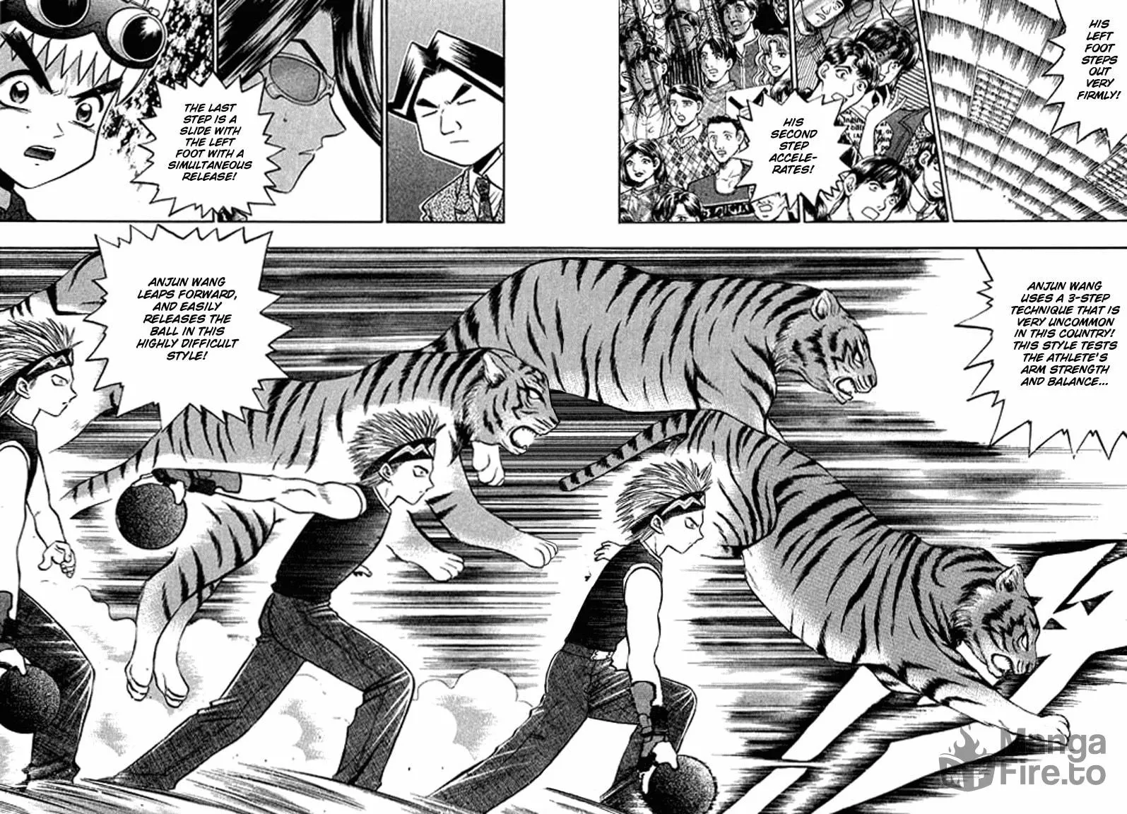 Read Bowling King chapter 126 image 2 on Lezhin