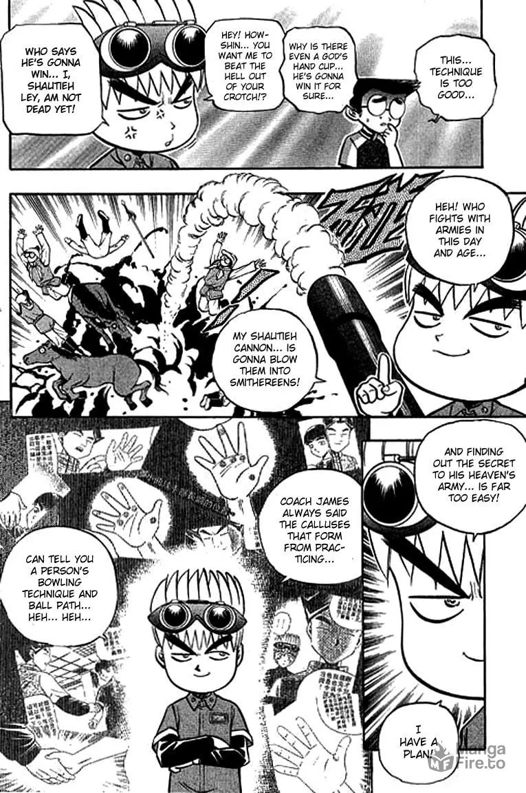 Read Bowling King chapter 126 image 9 on Lezhin