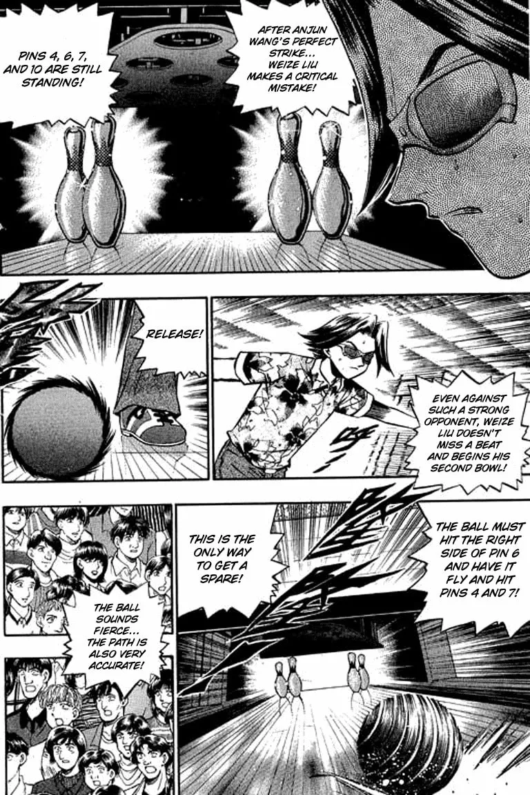 Read Bowling King chapter 127 image 1 on Lezhin