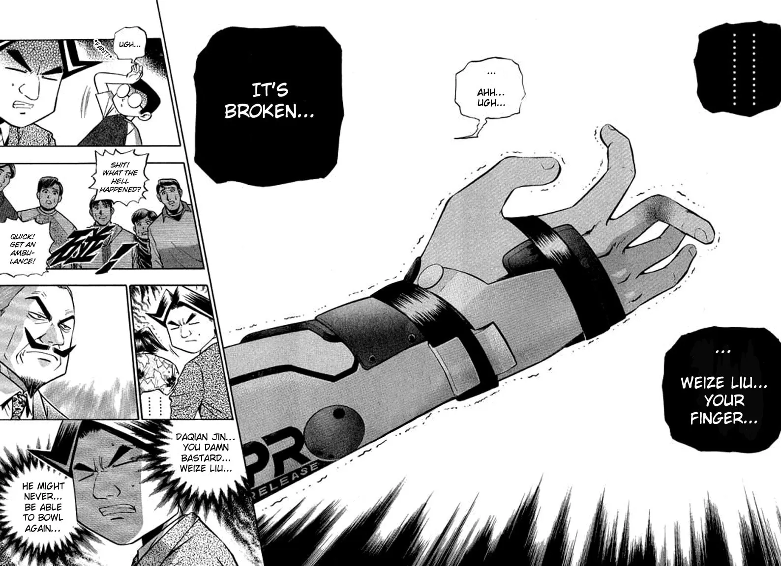 Read Bowling King chapter 127 image 15 on Lezhin