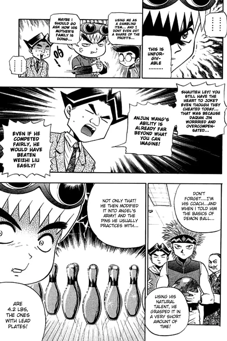 Read Bowling King chapter 128 image 12 on Lezhin