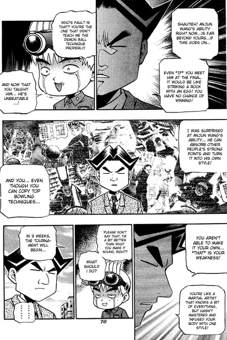 Read Bowling King chapter 128 image 13 on Lezhin