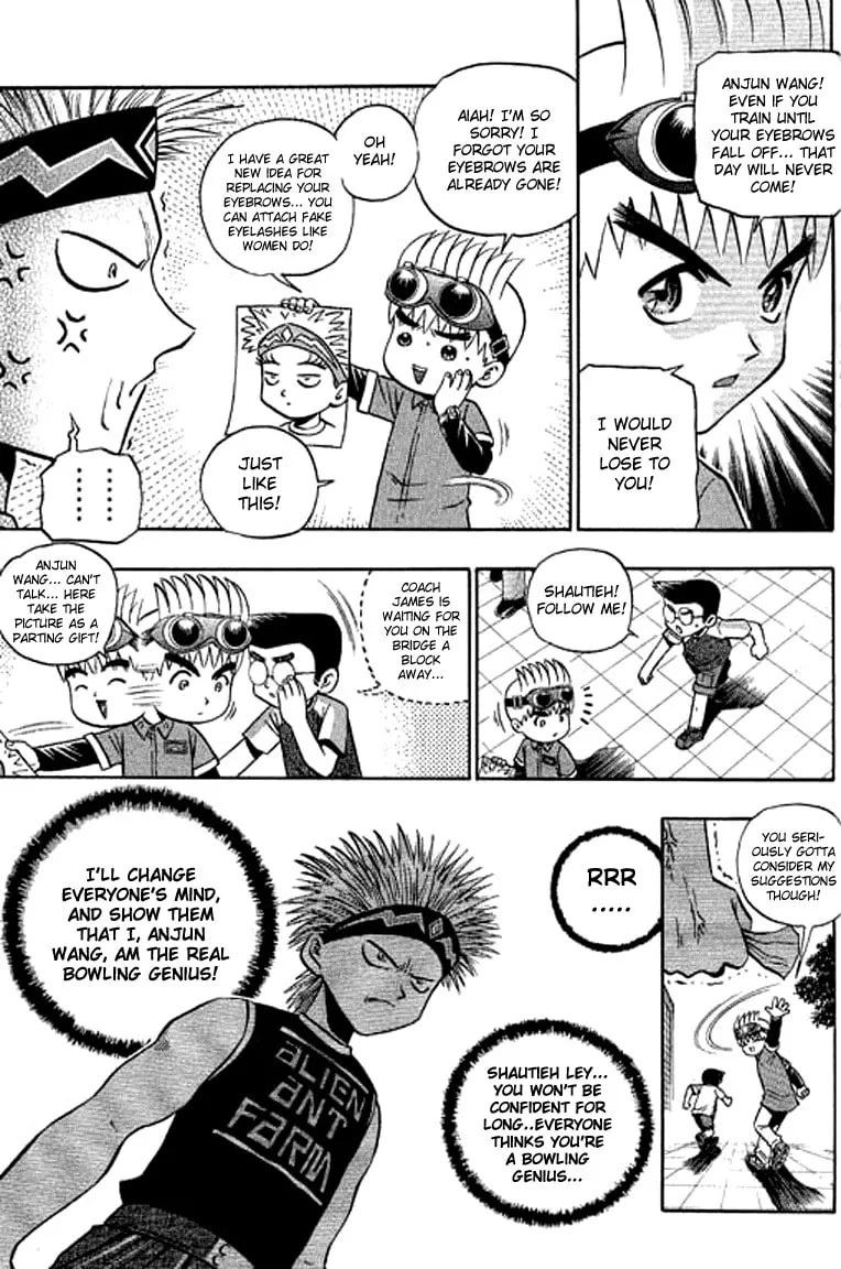 Read Bowling King chapter 128 image 6 on Lezhin