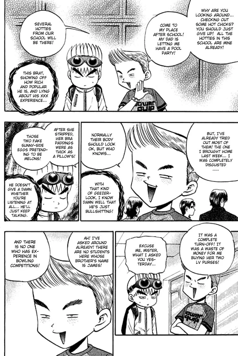 Read Bowling King chapter 130 image 3 on Lezhin