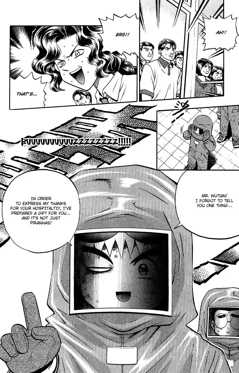 Read Bowling King chapter 136 image 13 on Lezhin