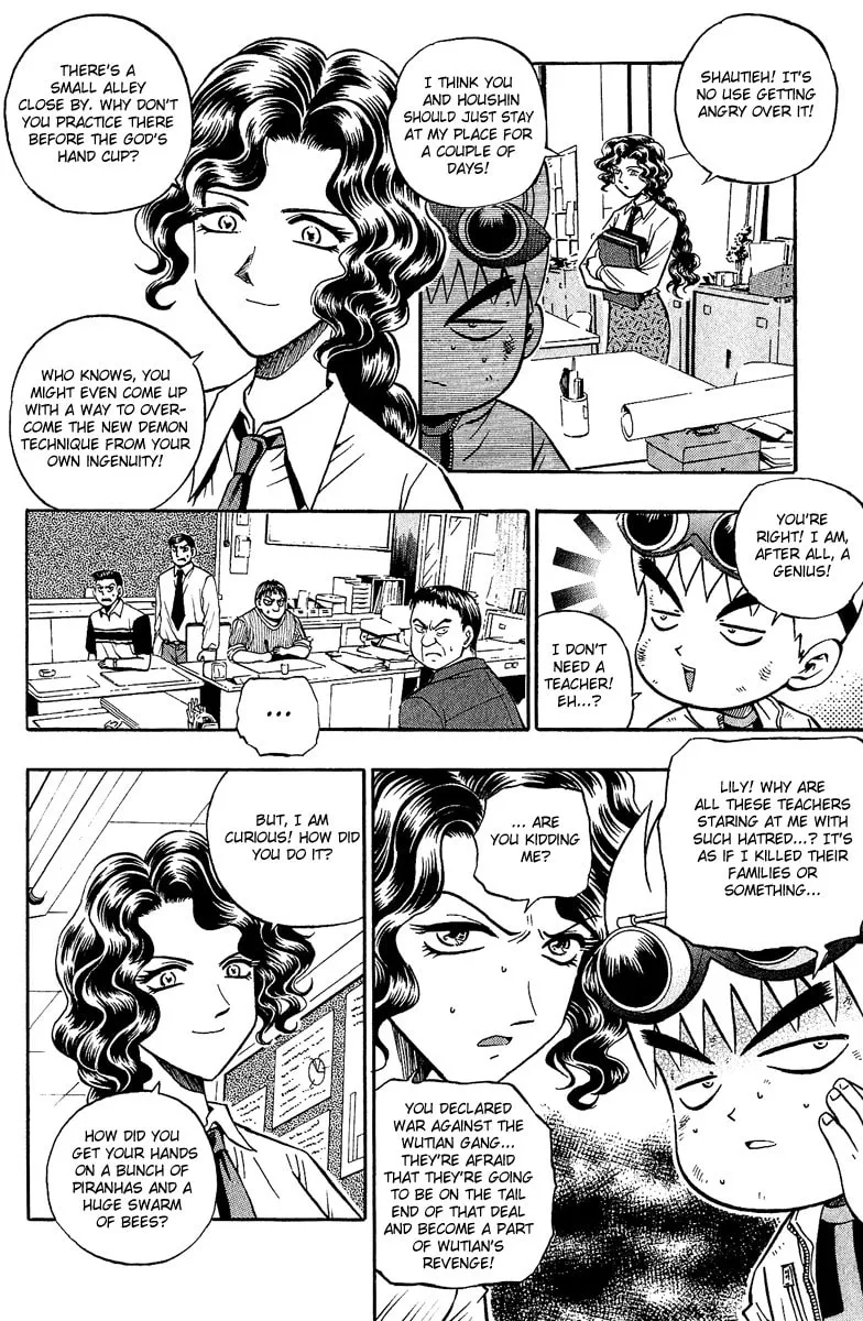 Read Bowling King chapter 137 image 16 on Lezhin