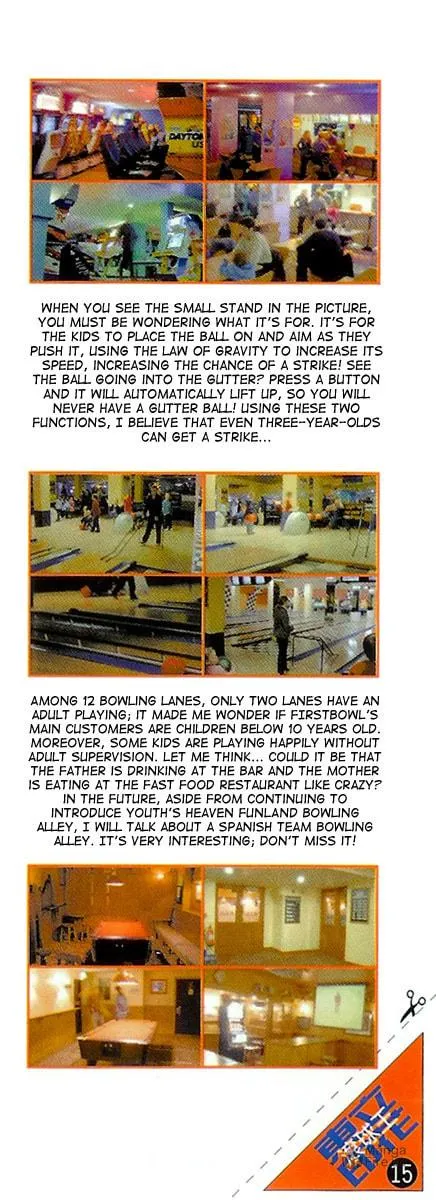 Read Bowling King chapter 146 image 2 on Lezhin