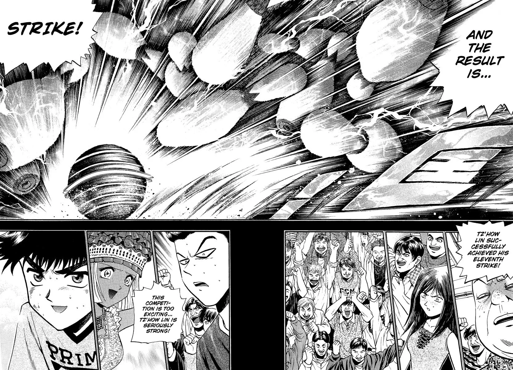 Read Bowling King chapter 150 image 9 on Lezhin