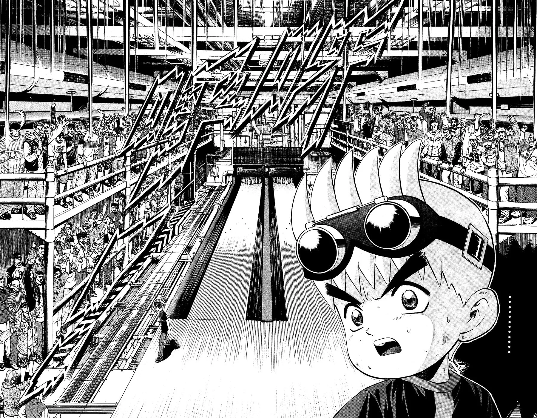 Read Bowling King chapter 152 image 1 on Lezhin