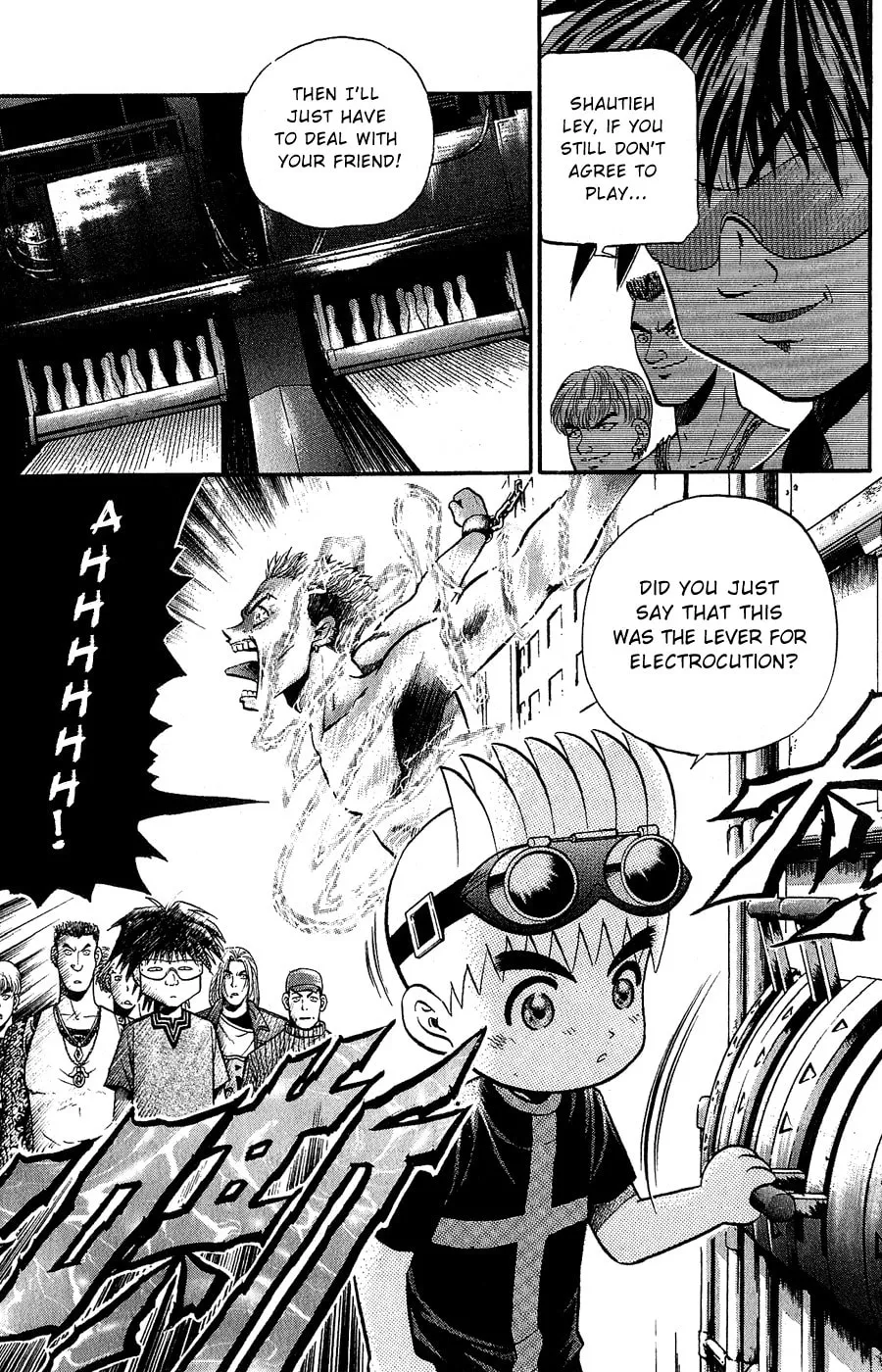 Read Bowling King chapter 152 image 10 on Lezhin