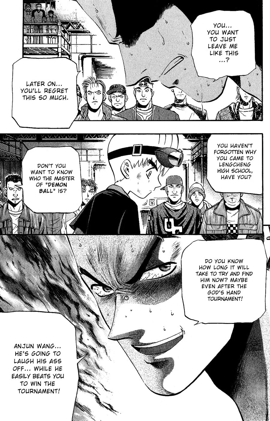Read Bowling King chapter 152 image 12 on Lezhin