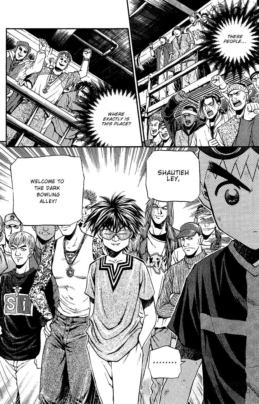 Read Bowling King chapter 152 image 2 on Lezhin