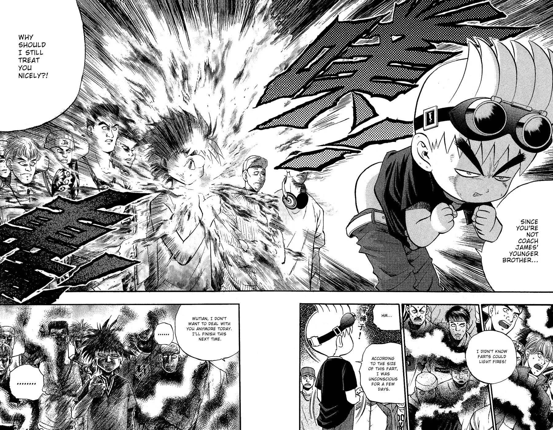Read Bowling King chapter 152 image 6 on Lezhin