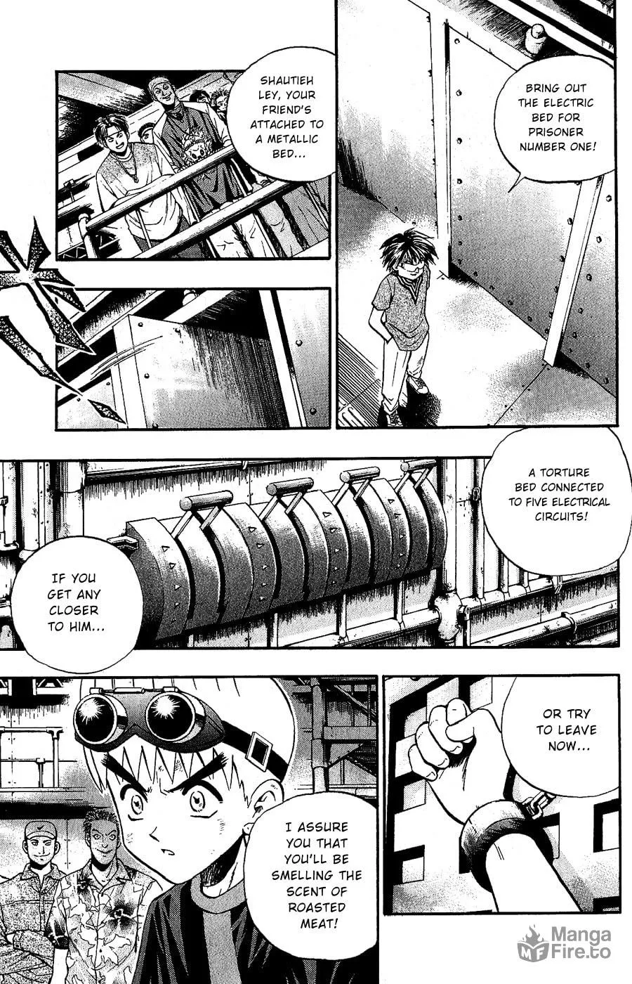 Read Bowling King chapter 152 image 8 on Lezhin