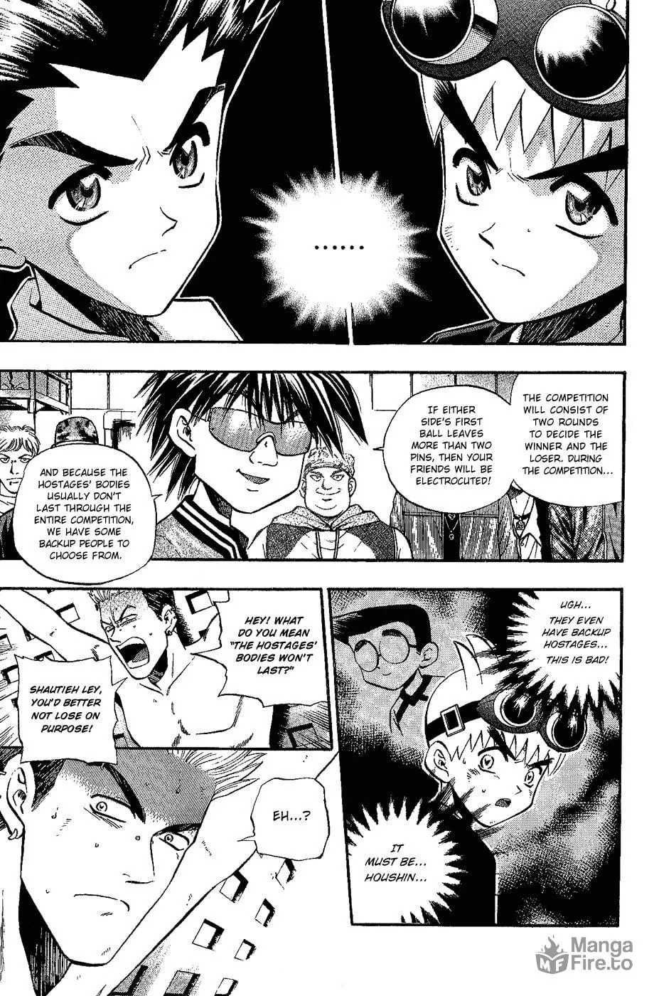 Read Bowling King chapter 153 image 11 on Lezhin