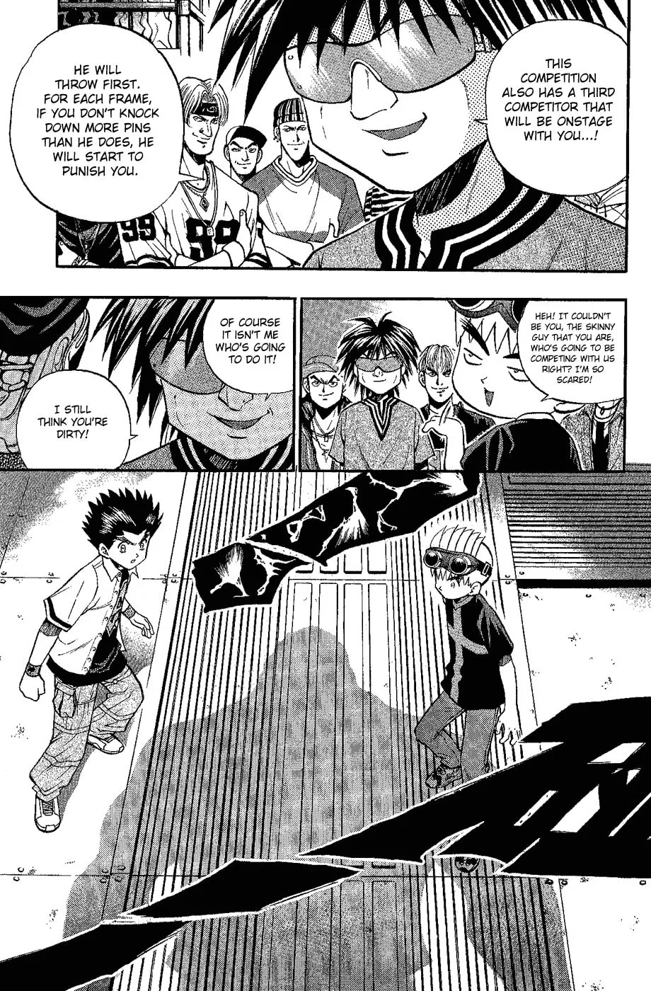 Read Bowling King chapter 153 image 13 on Lezhin