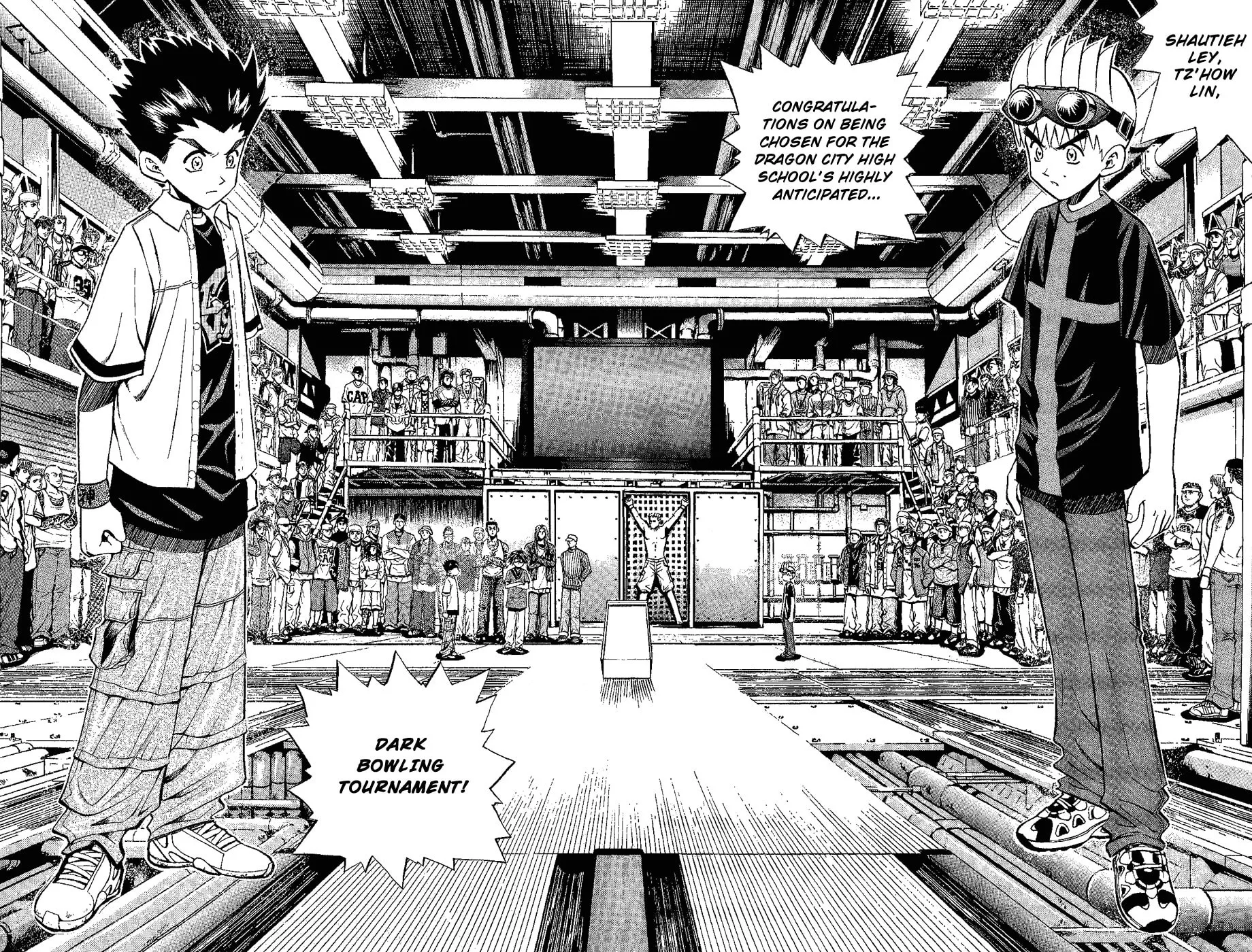 Read Bowling King chapter 153 image 5 on Lezhin