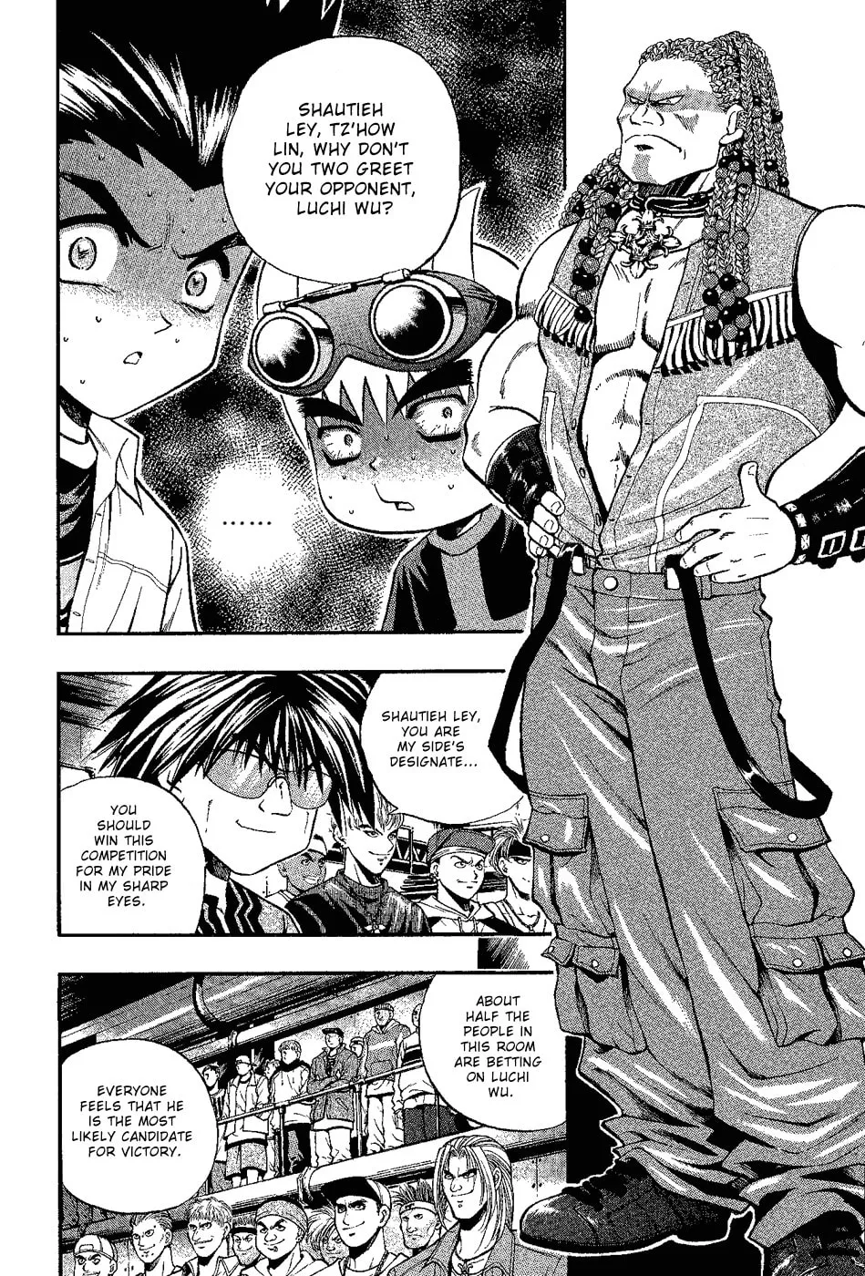 Read Bowling King chapter 154 image 1 on Lezhin