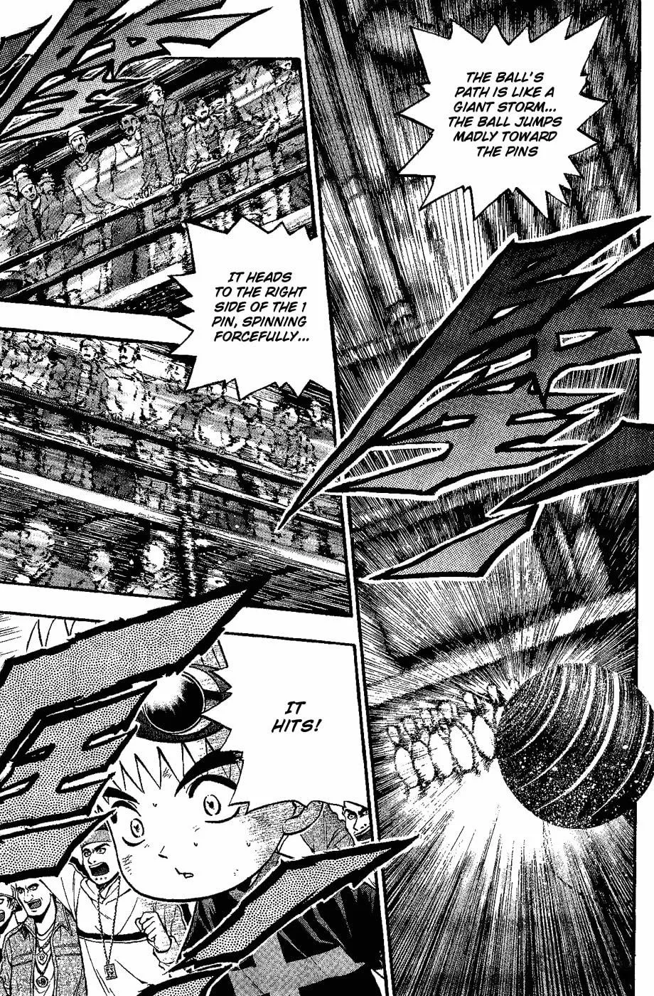 Read Bowling King chapter 154 image 8 on Lezhin