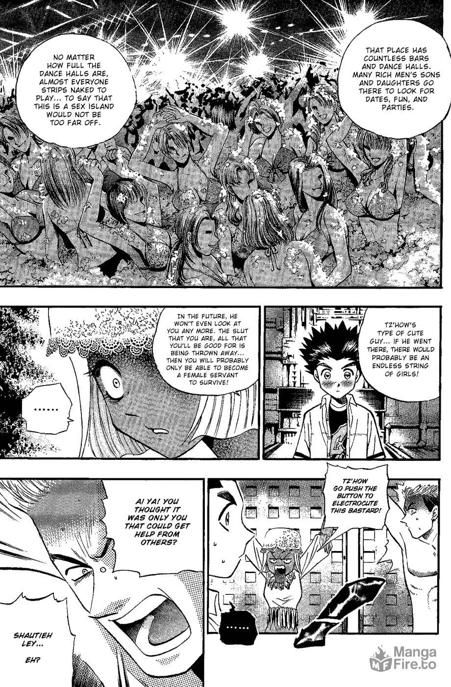 Read Bowling King chapter 155 image 11 on Lezhin