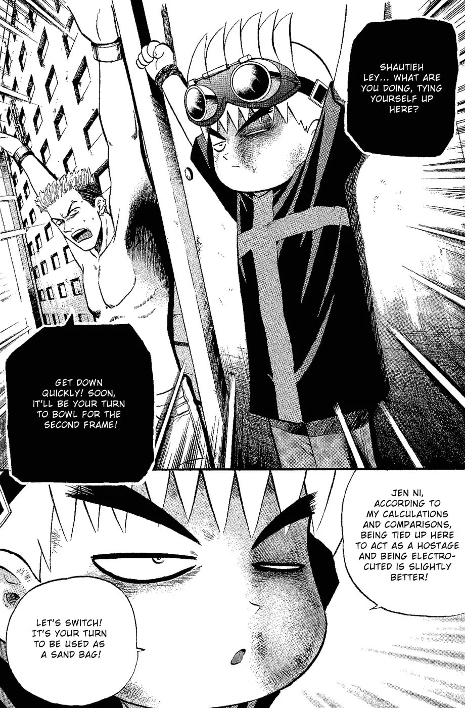 Read Bowling King chapter 155 image 12 on Lezhin