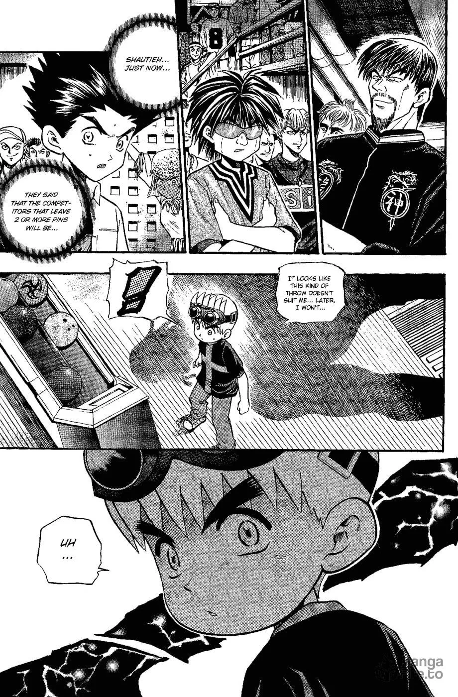 Read Bowling King chapter 155 image 2 on Lezhin