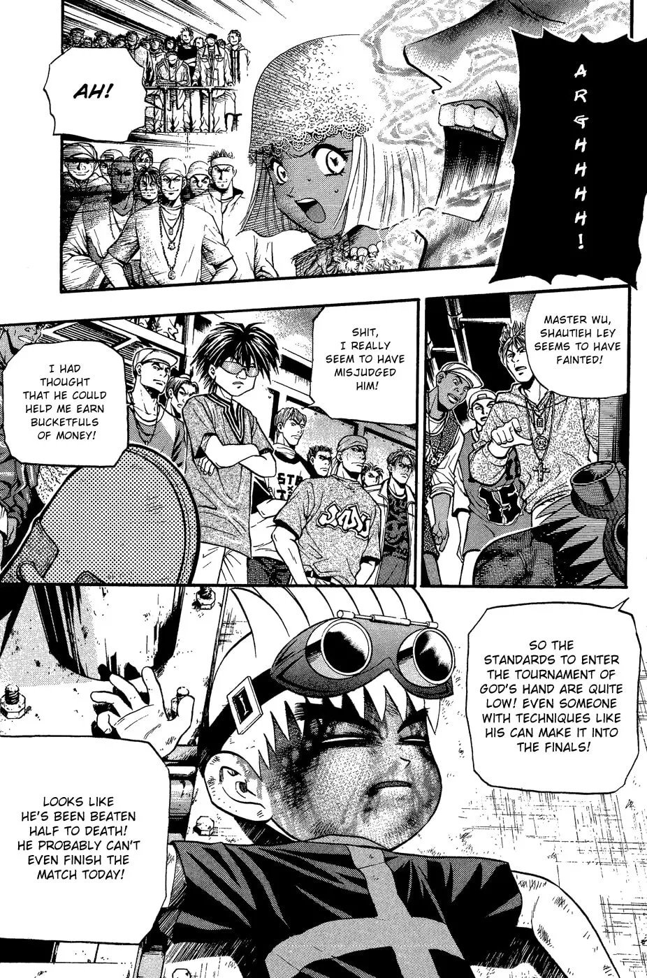 Read Bowling King chapter 156 image 12 on Lezhin