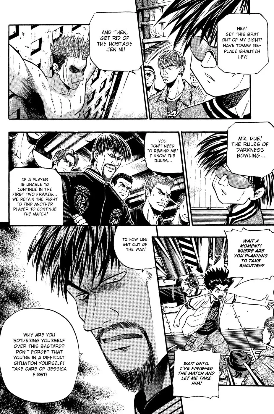Read Bowling King chapter 156 image 13 on Lezhin