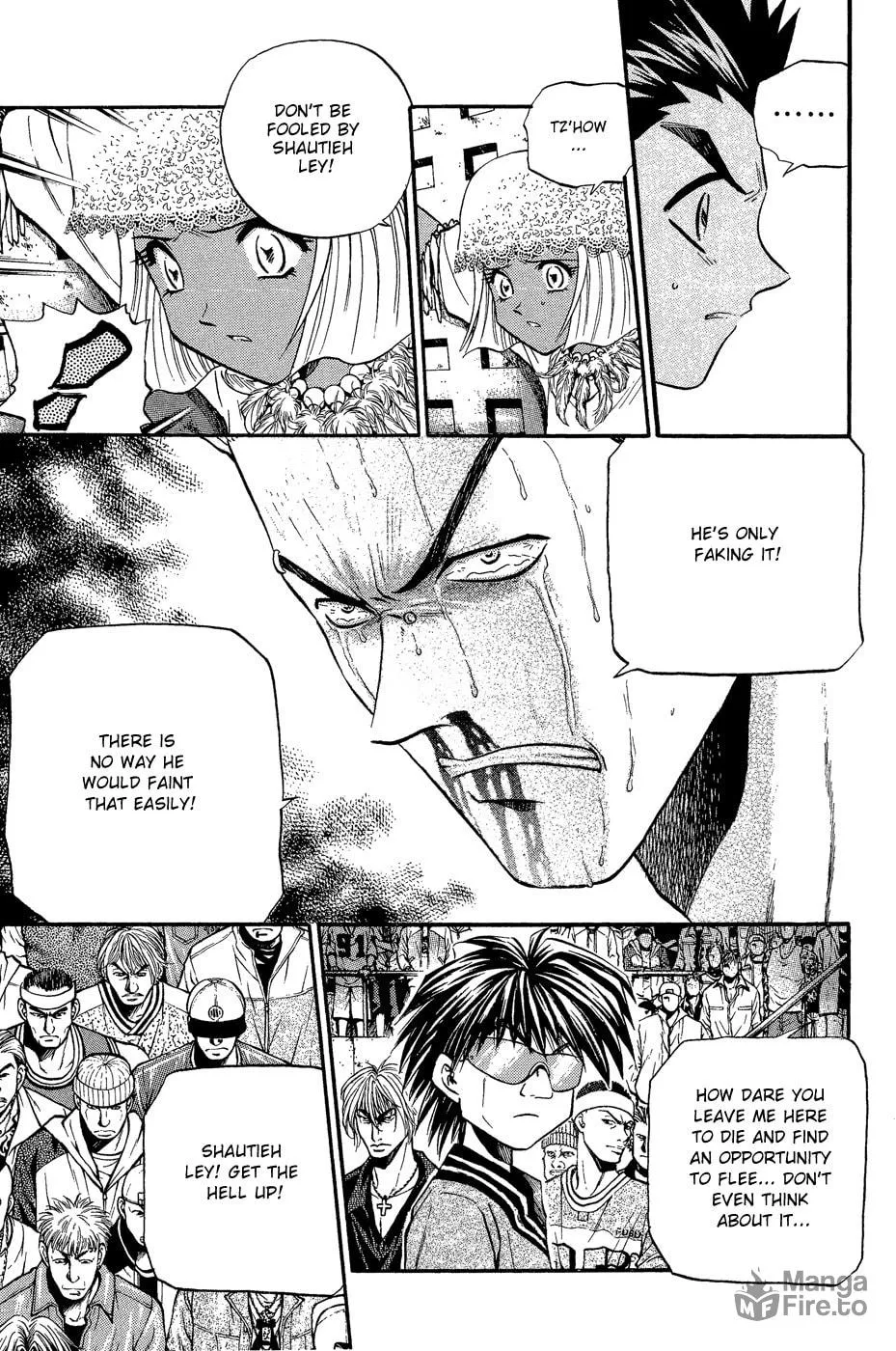 Read Bowling King chapter 156 image 14 on Lezhin
