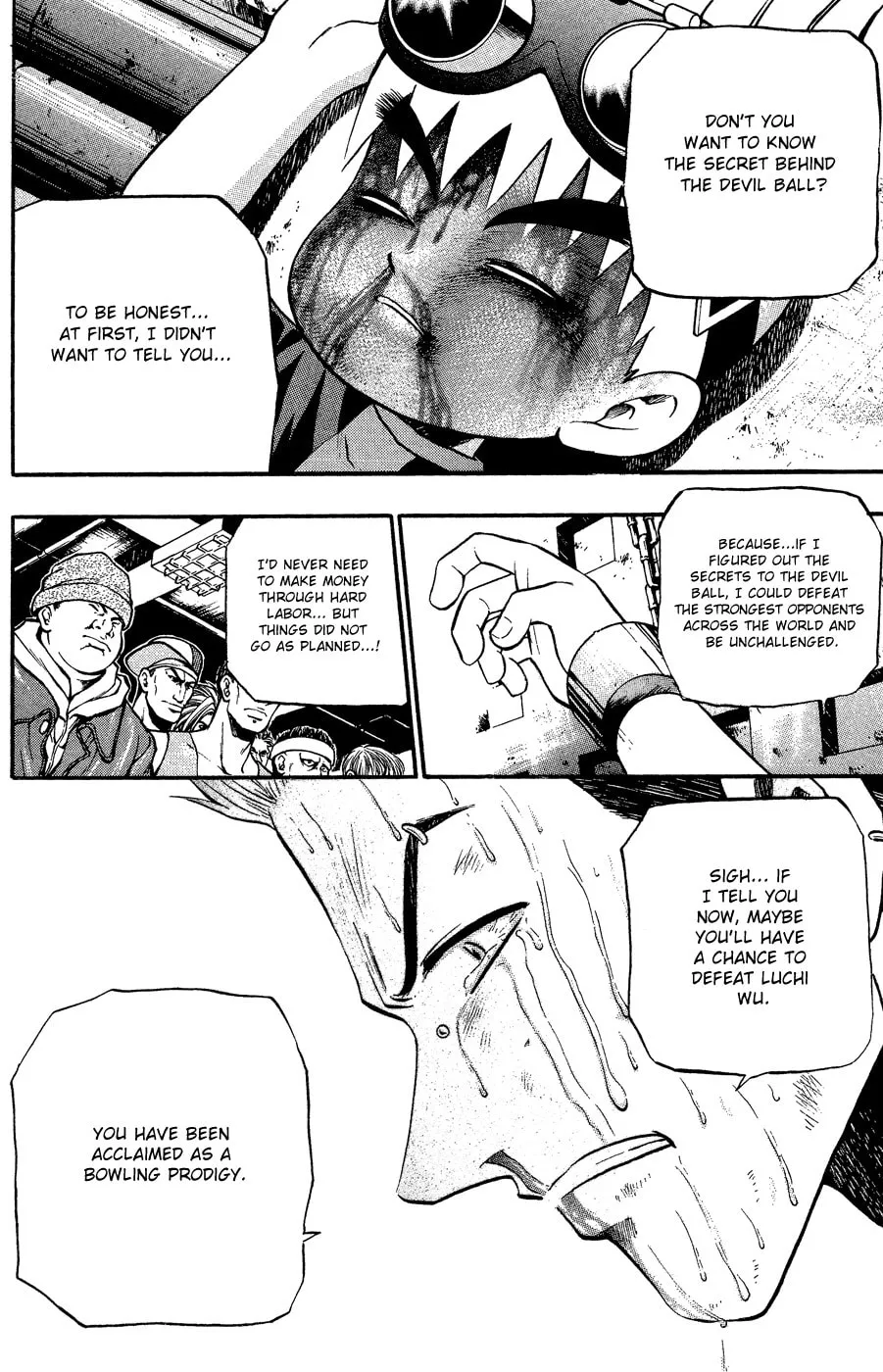 Read Bowling King chapter 156 image 15 on Lezhin