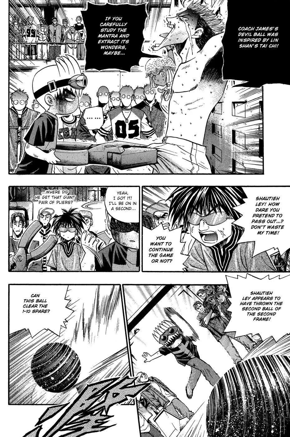 Read Bowling King chapter 156 image 20 on Lezhin